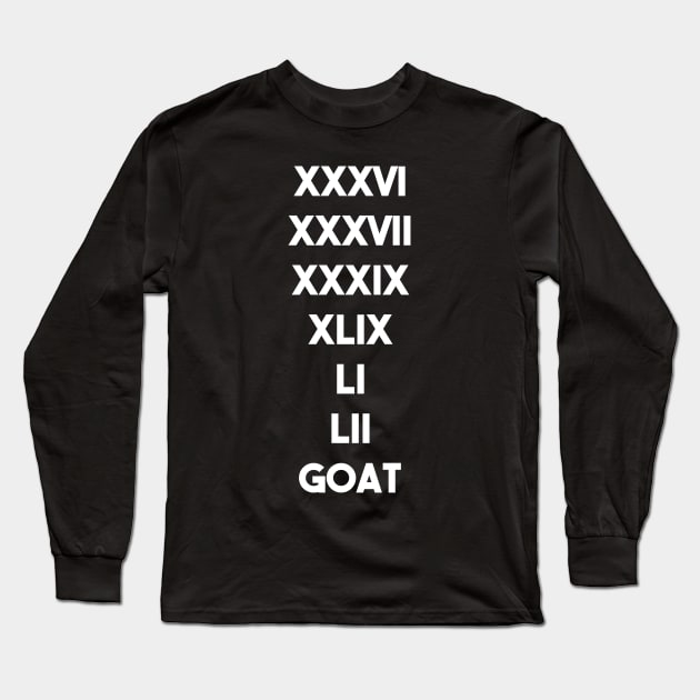 6 ring Brady Long Sleeve T-Shirt by lyrics